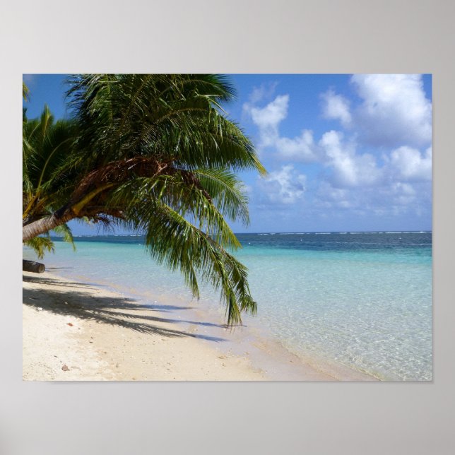 Poster Samoa Orientais (Frente)