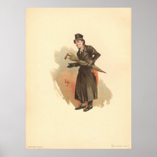 Poster Sampson Brass do Compro da Antiga Curiosidade