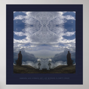 Pôster Samsara e nirvana