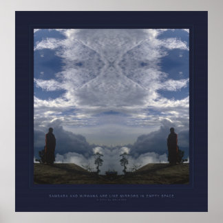 Pôster Samsara e Nirvana