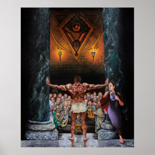 Poster Samson e Delilah