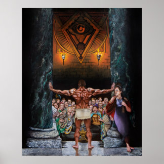 Poster Samson e Delilah