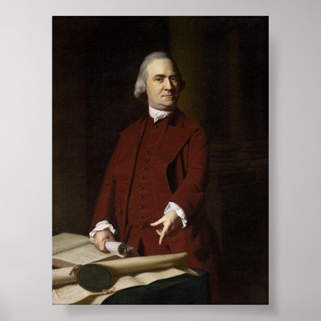 Poster Samuel Adams (Frente)