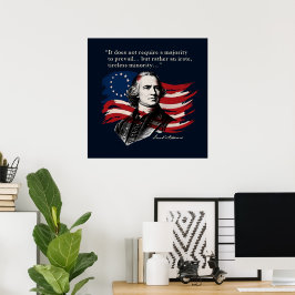 Poster Samuel Adams