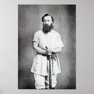 Pôster Samuel Baker, 1865