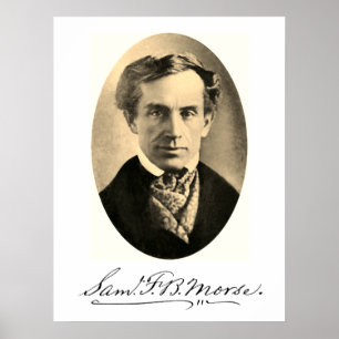 Poster Samuel Finley Breese Morse