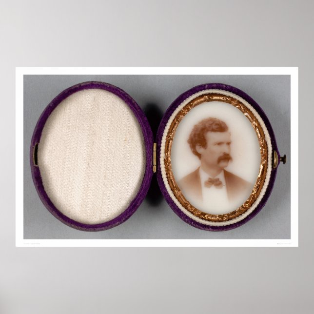 Pôster Samuel L. Clemens (40448) (Frente)