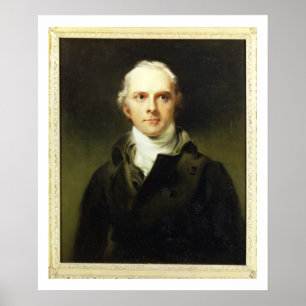Poster Samuel Lysons (1763-1819) 1799 (óleo em canvas)