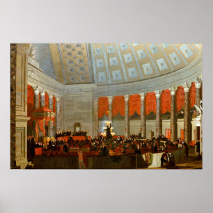 Poster Samuel Morse Câmara dos Representantes