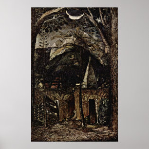 Pôster Samuel Palmer - colinas