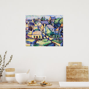 Poster Samuel Peploe, Ilha de Brehat,