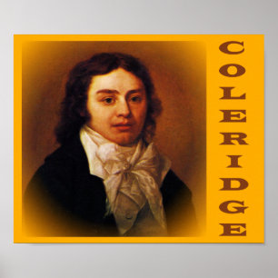 Pôster Samuel Taylor Coleridge