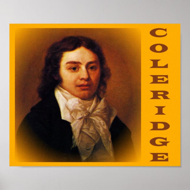 Pôster Samuel Taylor Coleridge (Frente)