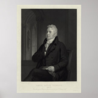 Pôster Samuel Taylor Coleridge