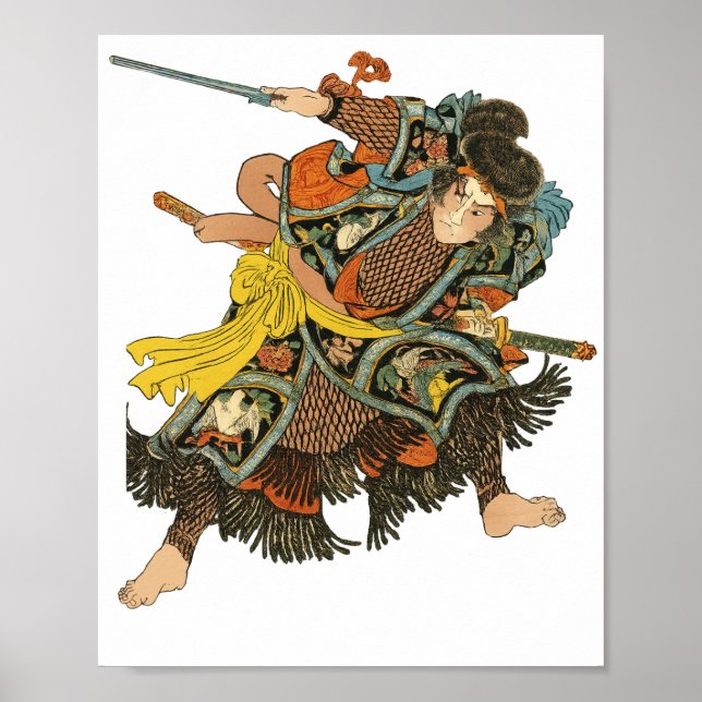 Poster Samurai (Frente)