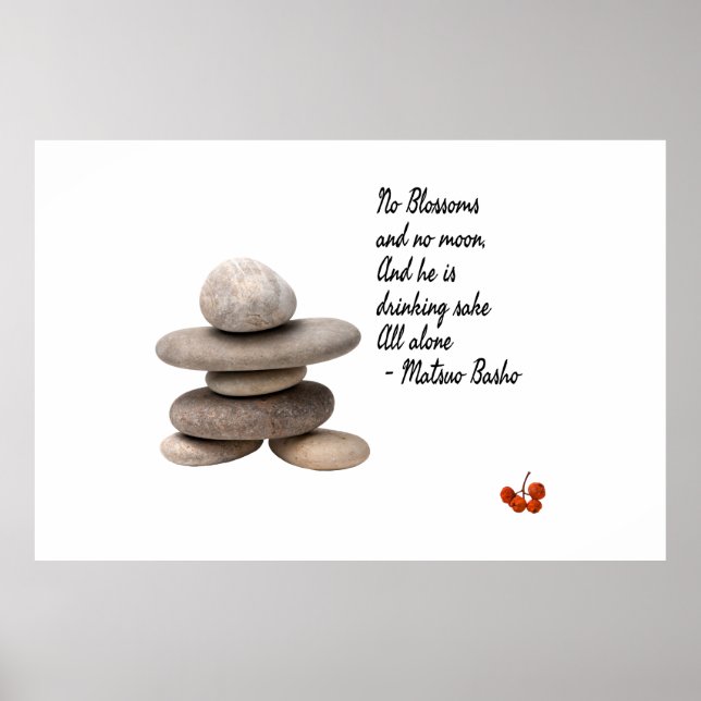 Poster Samurai (Frente)