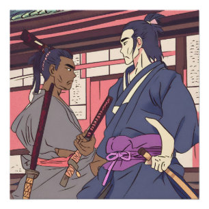 Pôster samurai