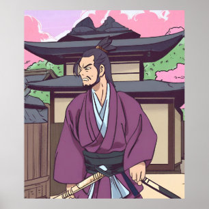 Poster samurai