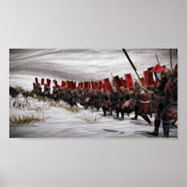 Pôster Samurai Banzai (Frente)