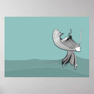 Pôster Samurai de Digitas