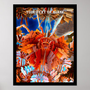 Poster Samurai digital