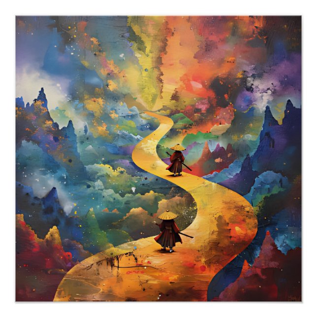 Pôster Samurai Reunion (Frente)