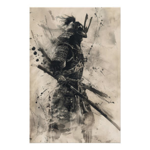 Pôster Samurai Warrior