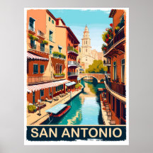 San Antonio, Cidade, Viagem