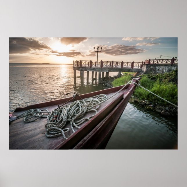 Pôster San Carlos Dock (Frente)