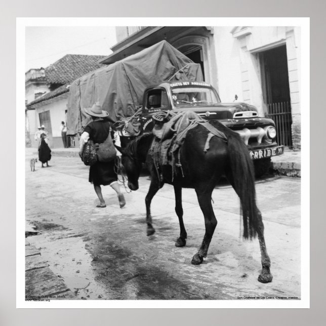 Pôster San Cristobal de Las Casas, Chiapas, México (Frente)