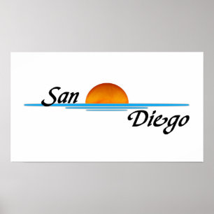 Poster San Diego