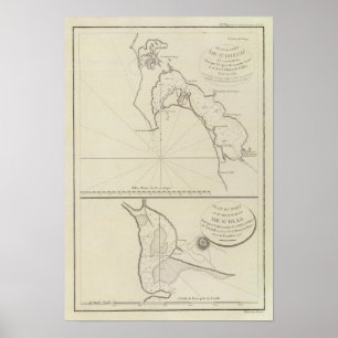 Pôster San Diego Bay Region San Blas Região do México
