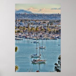 Pôster San Diego, Califórnia