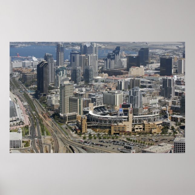 Pôster San Diego, California (Frente)