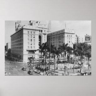 Pôster San Diego, opinião da cidade de CA do hotel dos