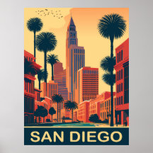 San Diego, Ruas da Cidade, Viagem
