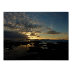 Pôster San Diego Sunset III Stuning na Califórnia