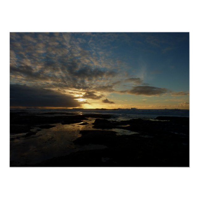 Pôster San Diego Sunset III Stuning, paisagem na Califórn (Frente)