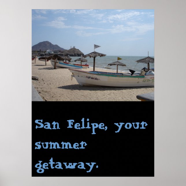 Pôster san felipe méxico (Frente)