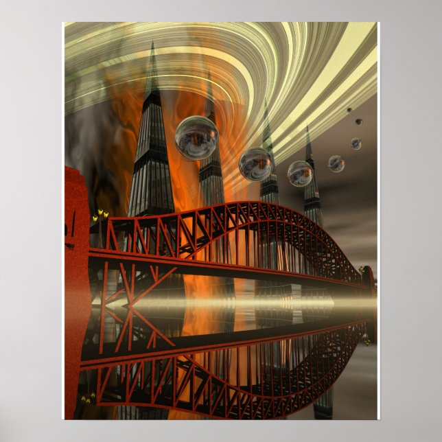 Poster San Fran 2067 (Frente)