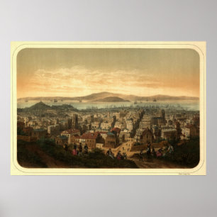 Pôster San Francisco, 1860