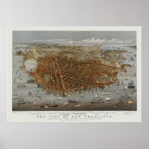 Pôster San Francisco 1878