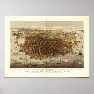 Pôster San Francisco: 1878
