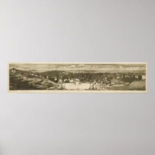 Pôster San Francisco: 1885