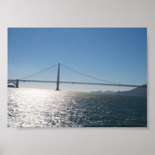POSTER SAN FRANCISCO BAY-BY D.MARQUIS