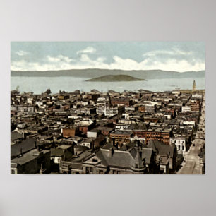 Pôster San Francisco, Califórnia