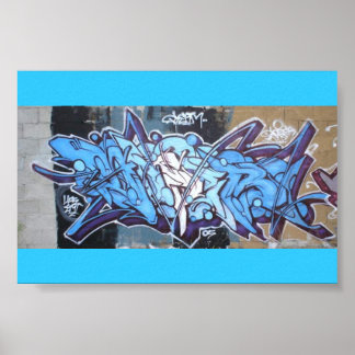Pôster San Francisco Graphitti