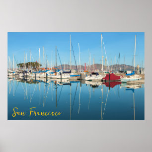Poster San Francisco Marina