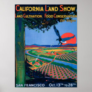 Poster San Francisco, mostra de CaliforniaLand