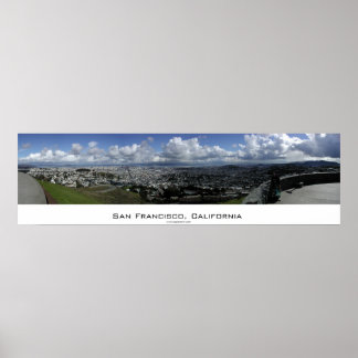 Poster San Francisco Panorama